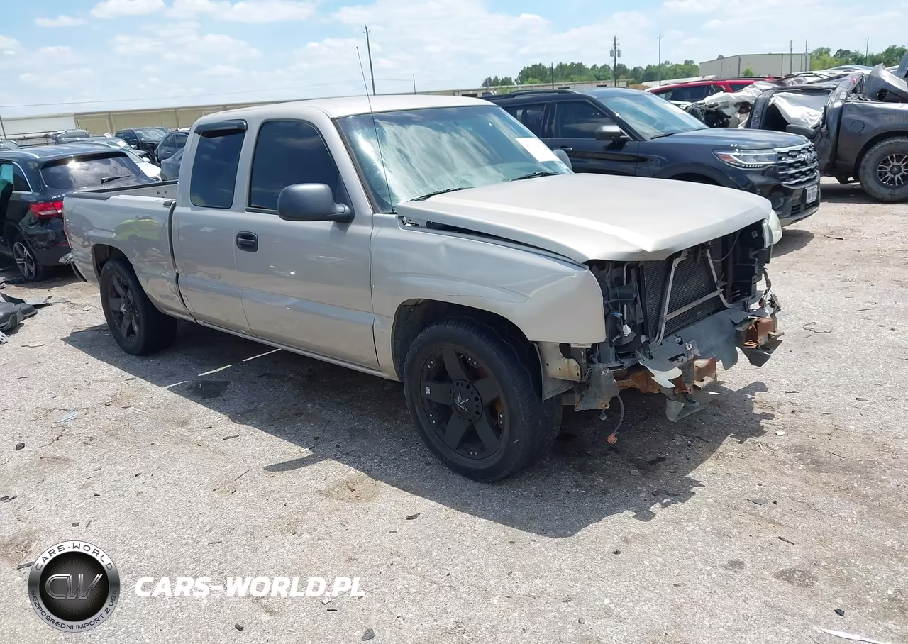 2007 Chevrolet Silverado 1500 Classic Work Truck