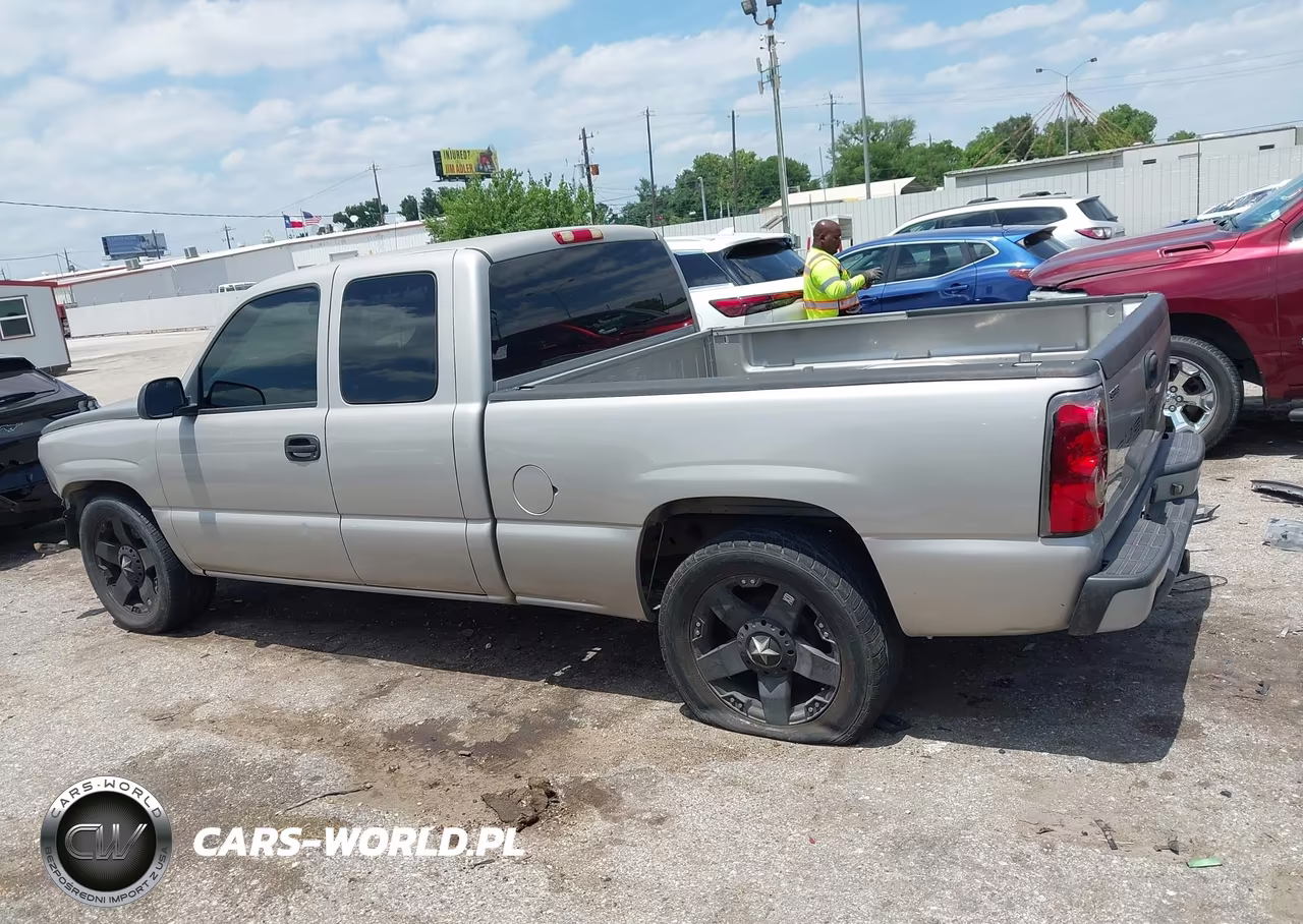 2007 Chevrolet Silverado 1500 Classic Work Truck VIN:1GCEC19X37Z105219 - 15