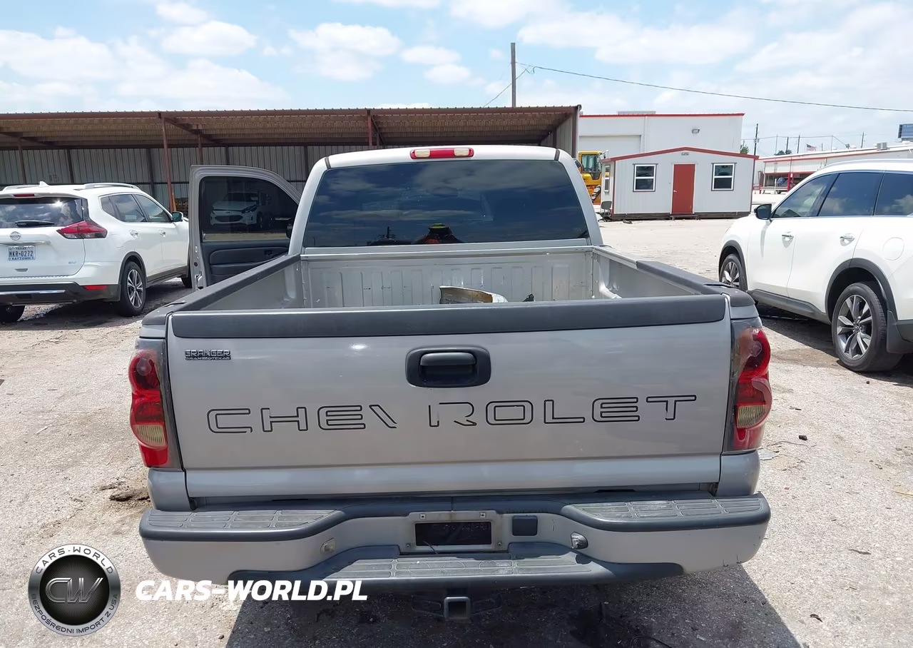 2007 Chevrolet Silverado 1500 Classic Work Truck VIN:1GCEC19X37Z105219 - 17