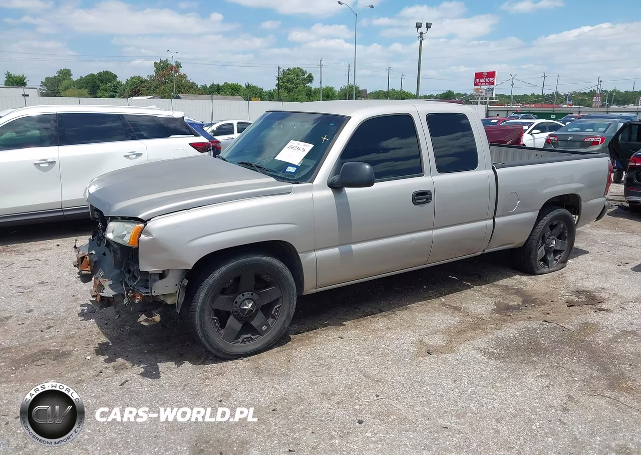 2007 Chevrolet Silverado 1500 Classic Work Truck VIN:1GCEC19X37Z105219 - 2