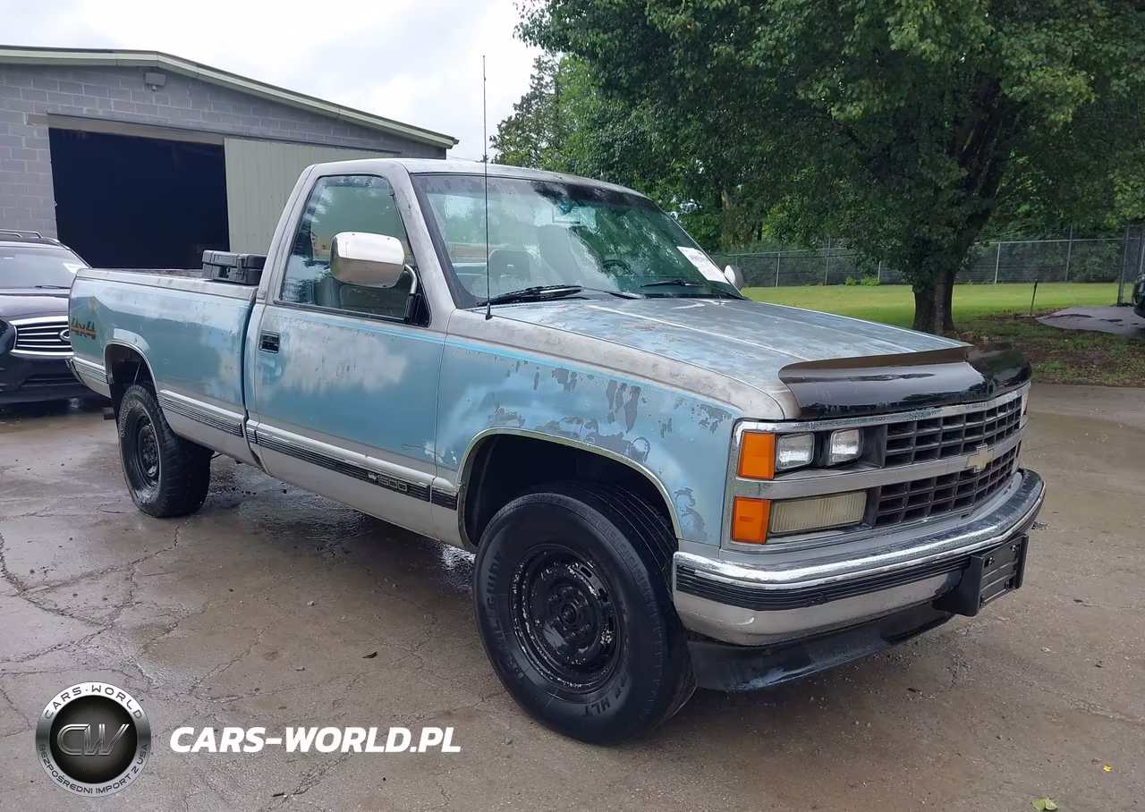 1989 Chevrolet Gmt-400 K1500