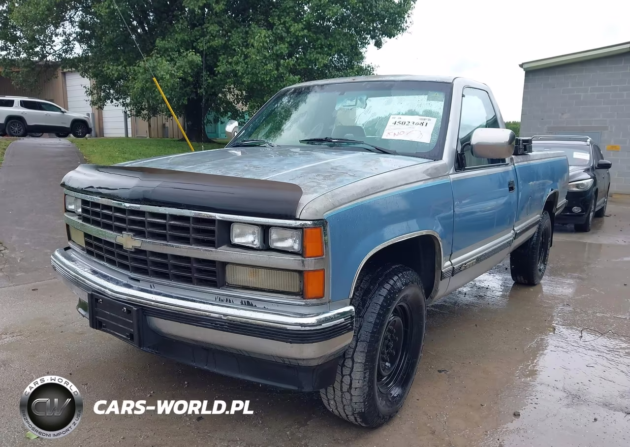 1989 Chevrolet Gmt-400 K1500 VIN:1GCDK14K7KZ221901 - 2