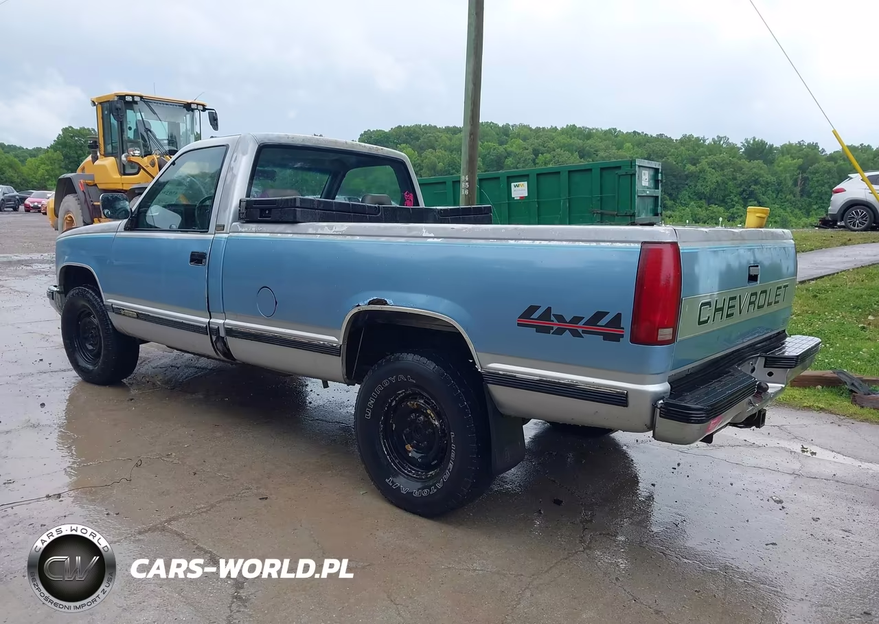 1989 Chevrolet Gmt-400 K1500 VIN:1GCDK14K7KZ221901 - 3