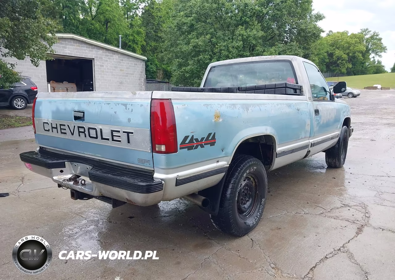 1989 Chevrolet Gmt-400 K1500 VIN:1GCDK14K7KZ221901 - 4