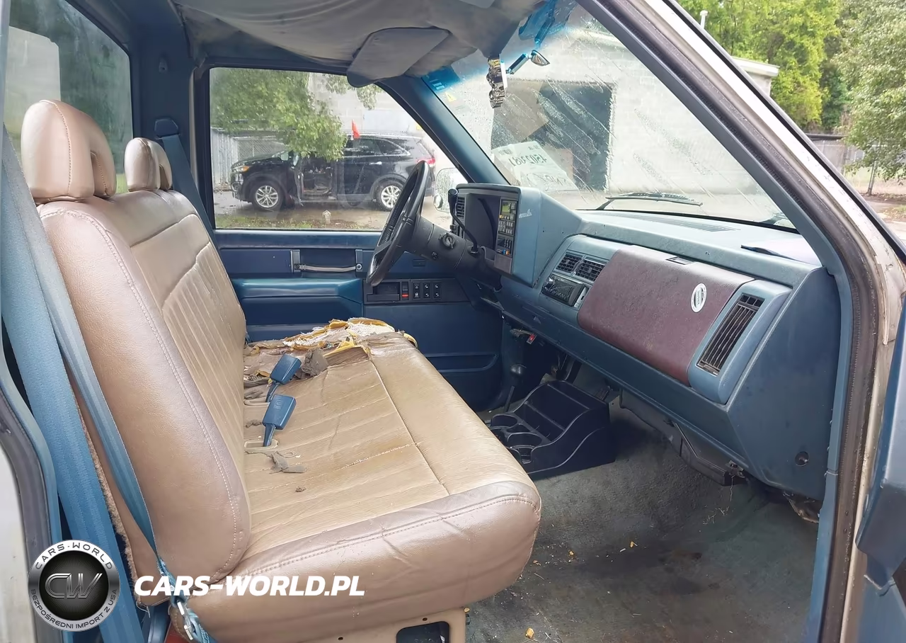 1989 Chevrolet Gmt-400 K1500 VIN:1GCDK14K7KZ221901 - 5