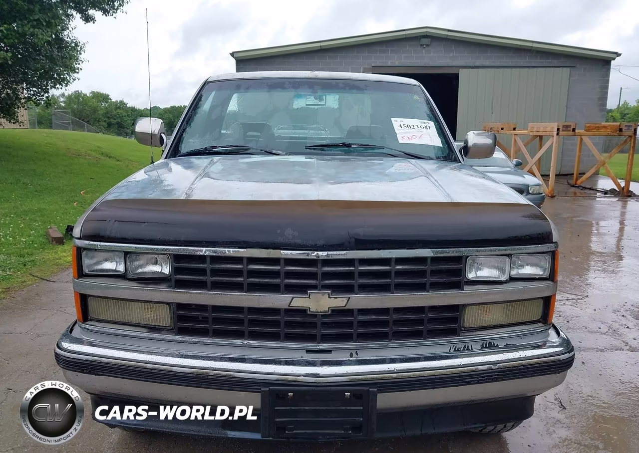 1989 Chevrolet Gmt-400 K1500 VIN:1GCDK14K7KZ221901 - 6