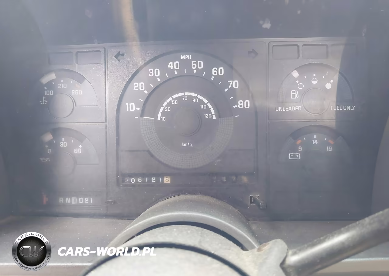 1989 Chevrolet Gmt-400 K1500 VIN:1GCDK14K7KZ221901 - 7