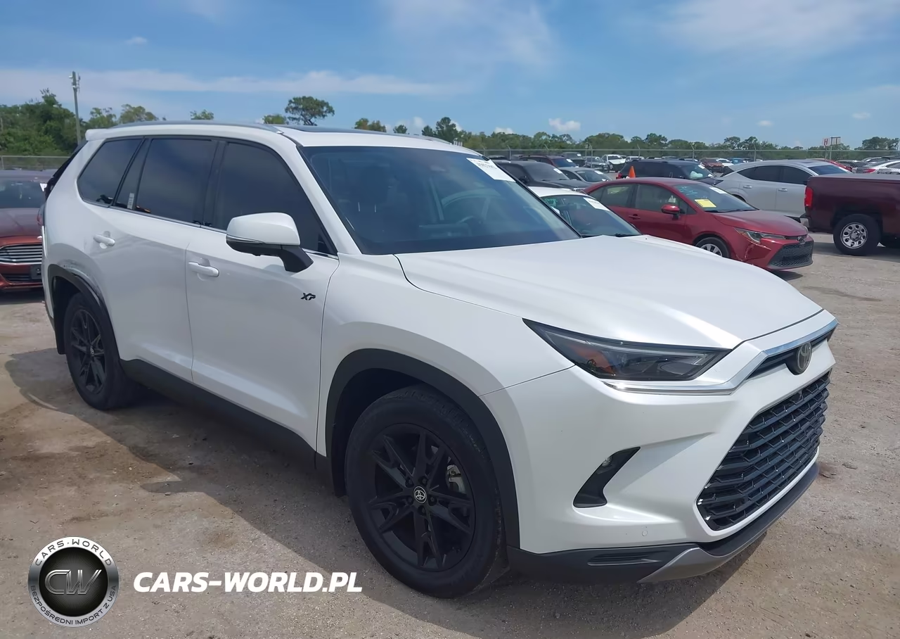2025 Toyota Grand Highlander Limited – zdjęcie 1 z 16