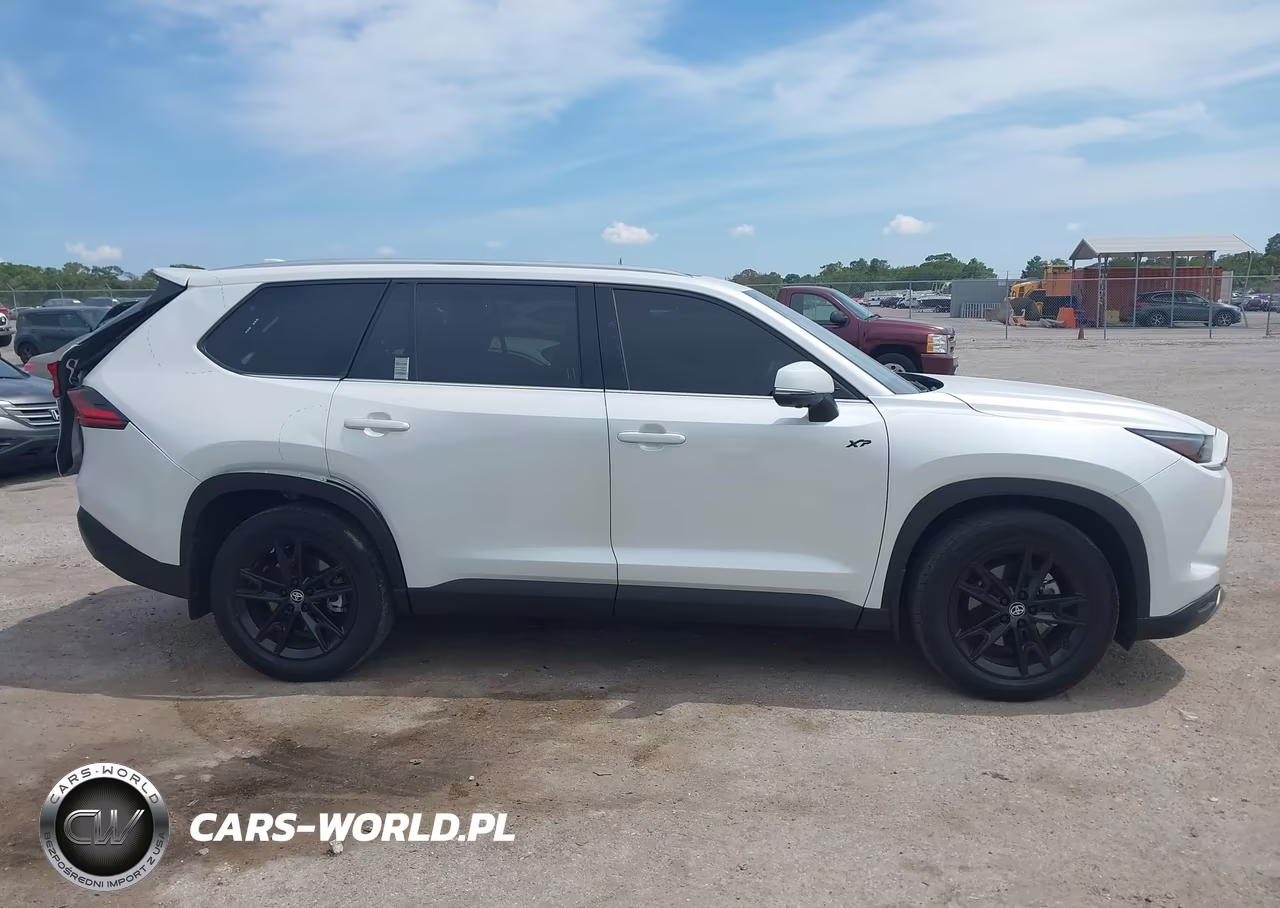 2025 Toyota Grand Highlander Limited VIN:5TDAAAB55SS073364 - 13