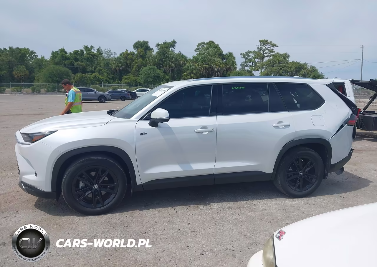 2025 Toyota Grand Highlander Limited VIN:5TDAAAB55SS073364 - 14