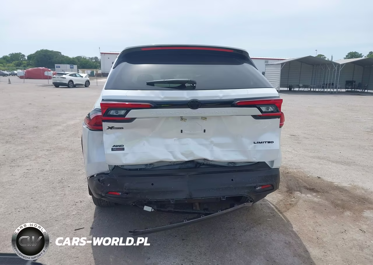 2025 Toyota Grand Highlander Limited VIN:5TDAAAB55SS073364 - 16