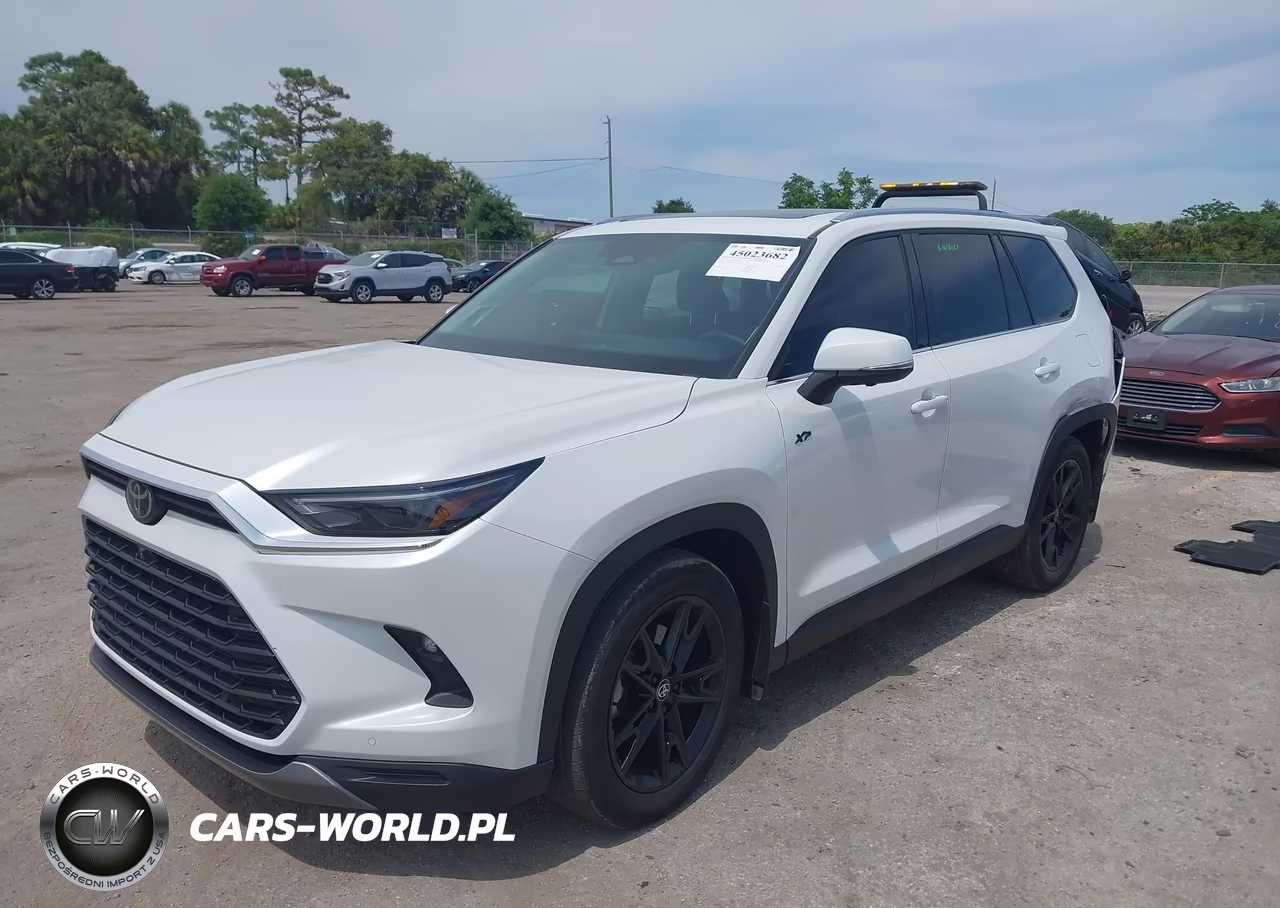2025 Toyota Grand Highlander Limited VIN:5TDAAAB55SS073364 - 2