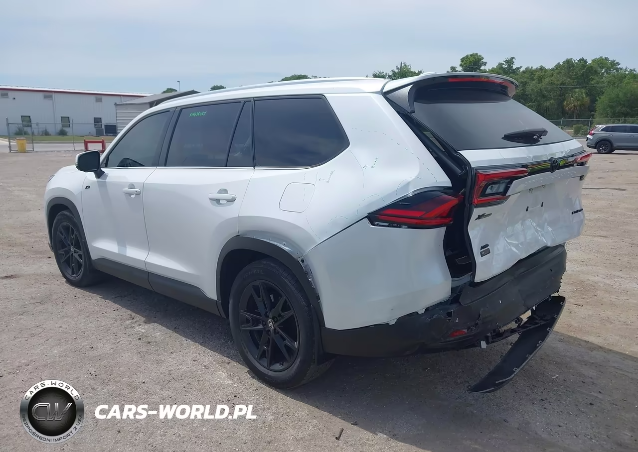 2025 Toyota Grand Highlander Limited VIN:5TDAAAB55SS073364 - 3