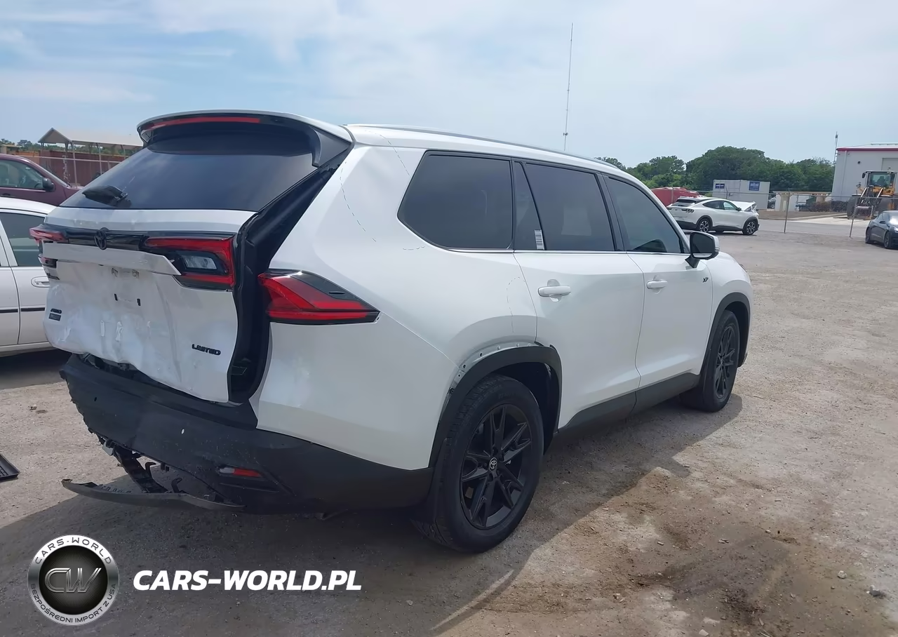 2025 Toyota Grand Highlander Limited VIN:5TDAAAB55SS073364 - 4