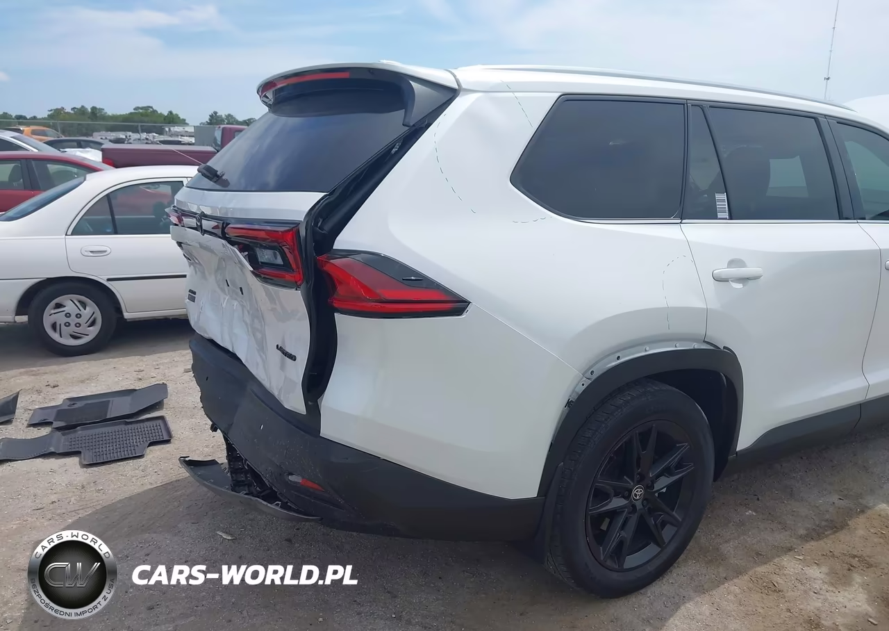 2025 Toyota Grand Highlander Limited VIN:5TDAAAB55SS073364 - 6