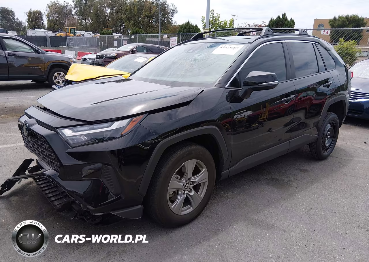 2025 Toyota Rav4 Xle VIN:2T3W1RFV5SW425050 - 2