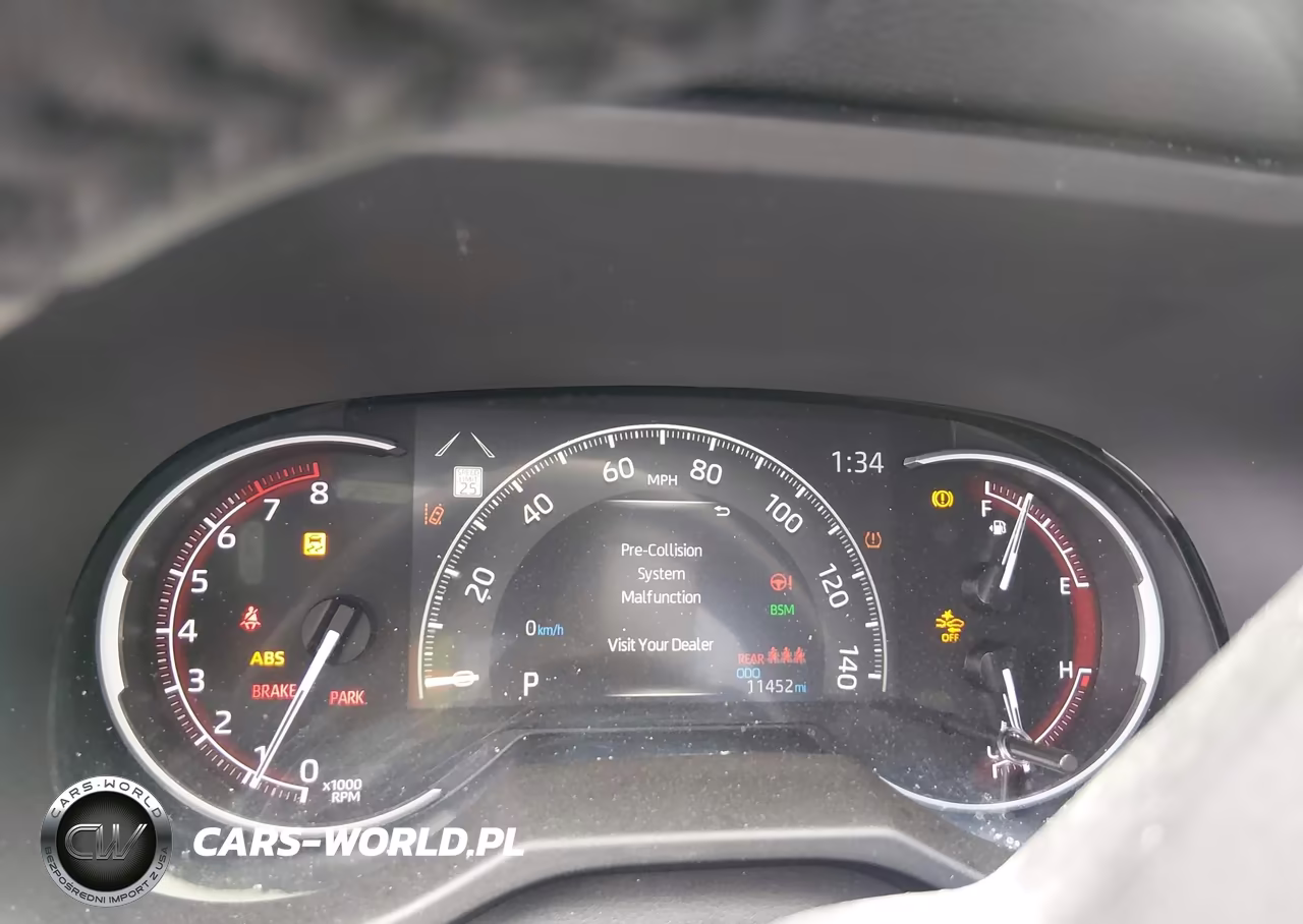 2025 Toyota Rav4 Xle VIN:2T3W1RFV5SW425050 - 7
