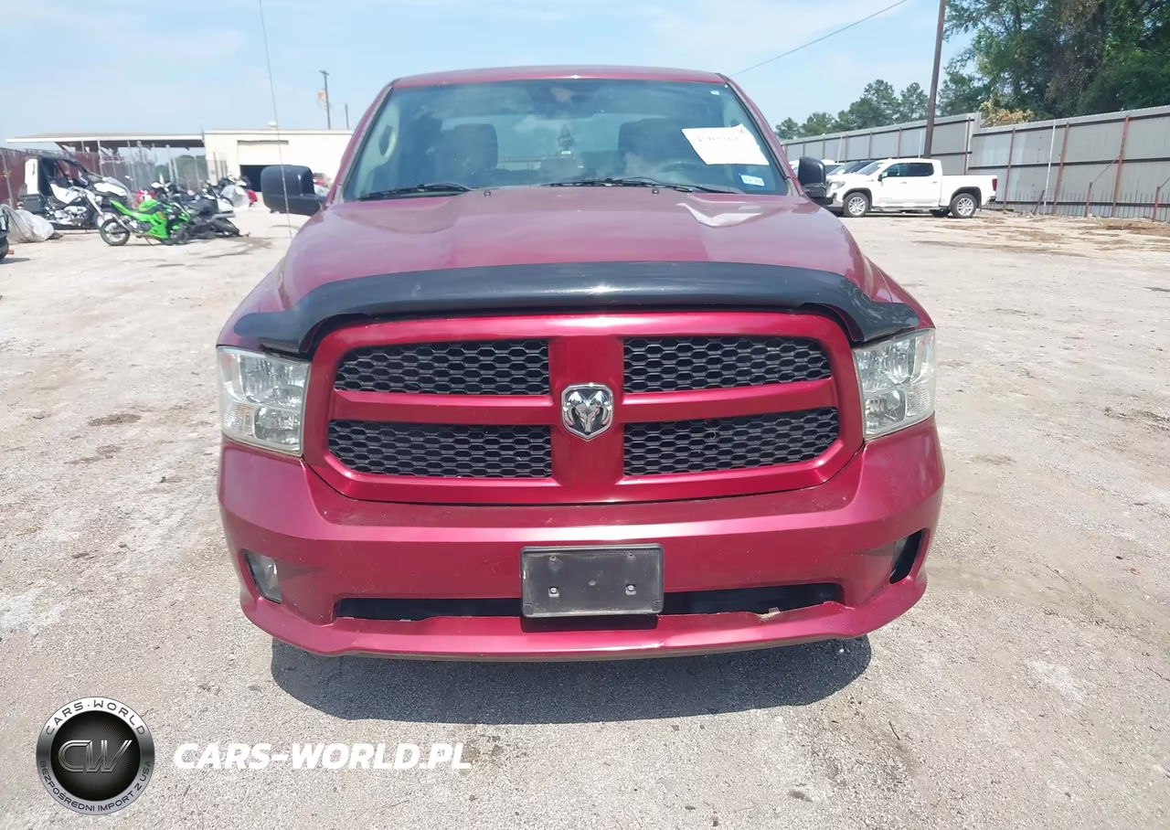2015 Ram 1500 Express VIN:1C6RR6KG1FS675869 - 11