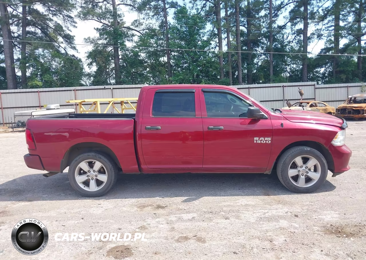 2015 Ram 1500 Express VIN:1C6RR6KG1FS675869 - 12