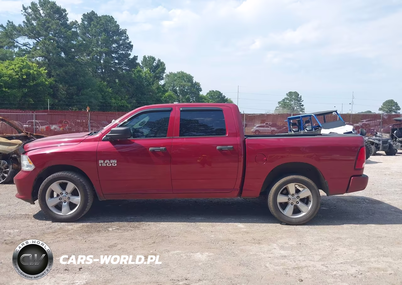 2015 Ram 1500 Express VIN:1C6RR6KG1FS675869 - 13