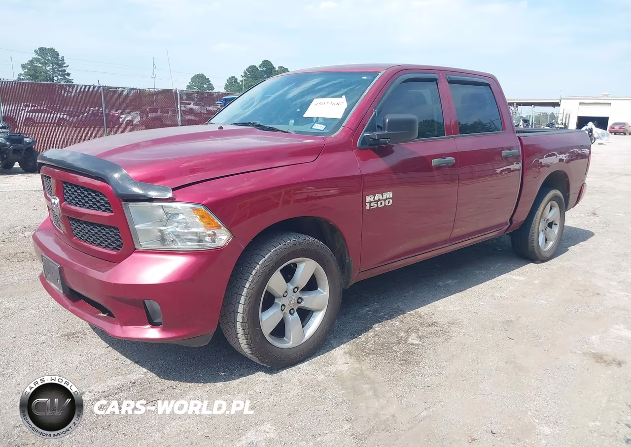 2015 Ram 1500 Express VIN:1C6RR6KG1FS675869 - 2