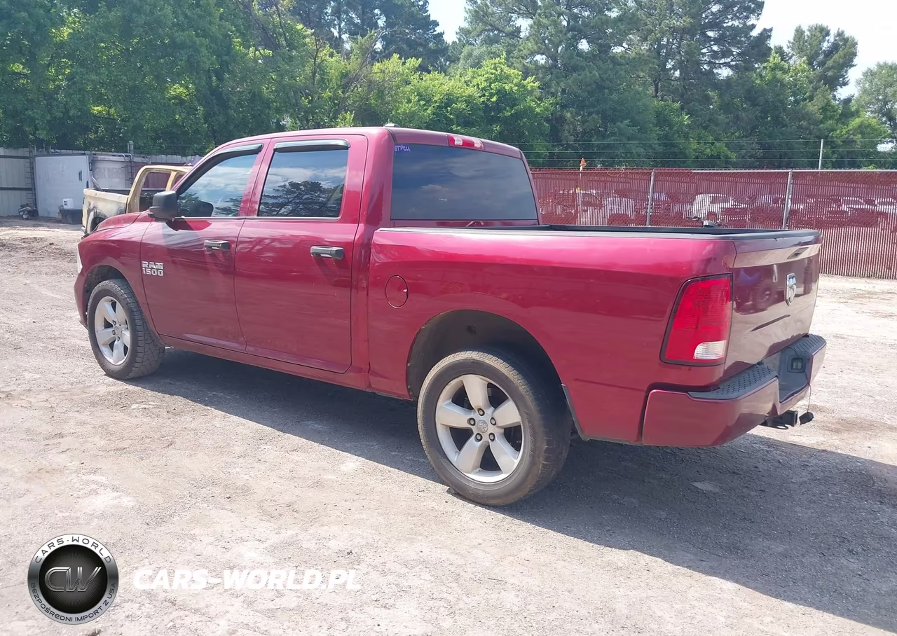 2015 Ram 1500 Express VIN:1C6RR6KG1FS675869 - 3
