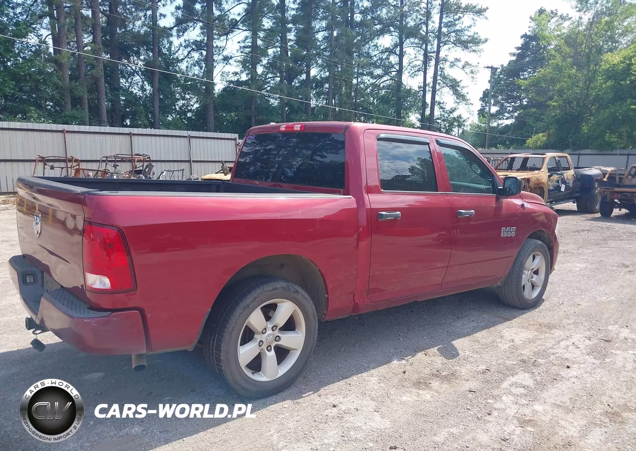 2015 Ram 1500 Express VIN:1C6RR6KG1FS675869 - 4