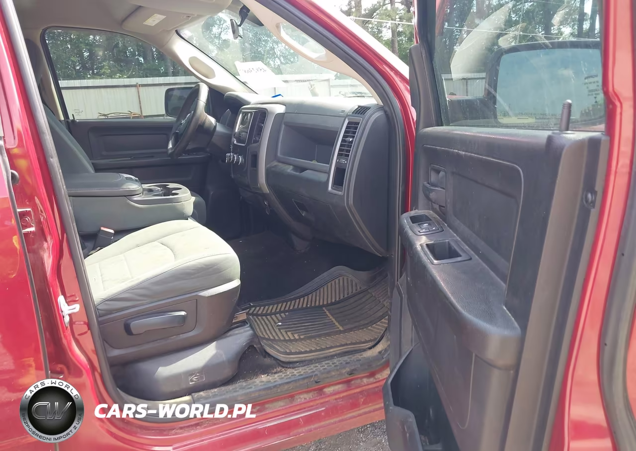 2015 Ram 1500 Express VIN:1C6RR6KG1FS675869 - 5