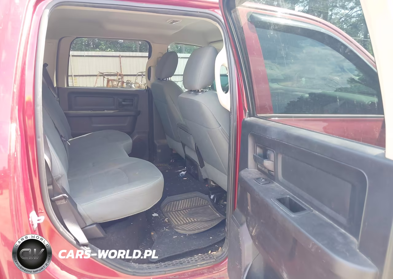 2015 Ram 1500 Express VIN:1C6RR6KG1FS675869 - 8
