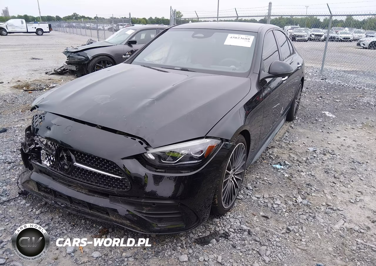 2025 Mercedes-Benz C 300 VIN:W1KAF4GBXSR294433 - 2