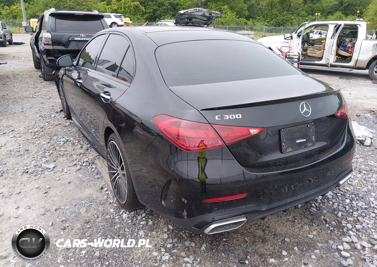 2025 Mercedes-Benz C 300 VIN:W1KAF4GBXSR294433 - 3