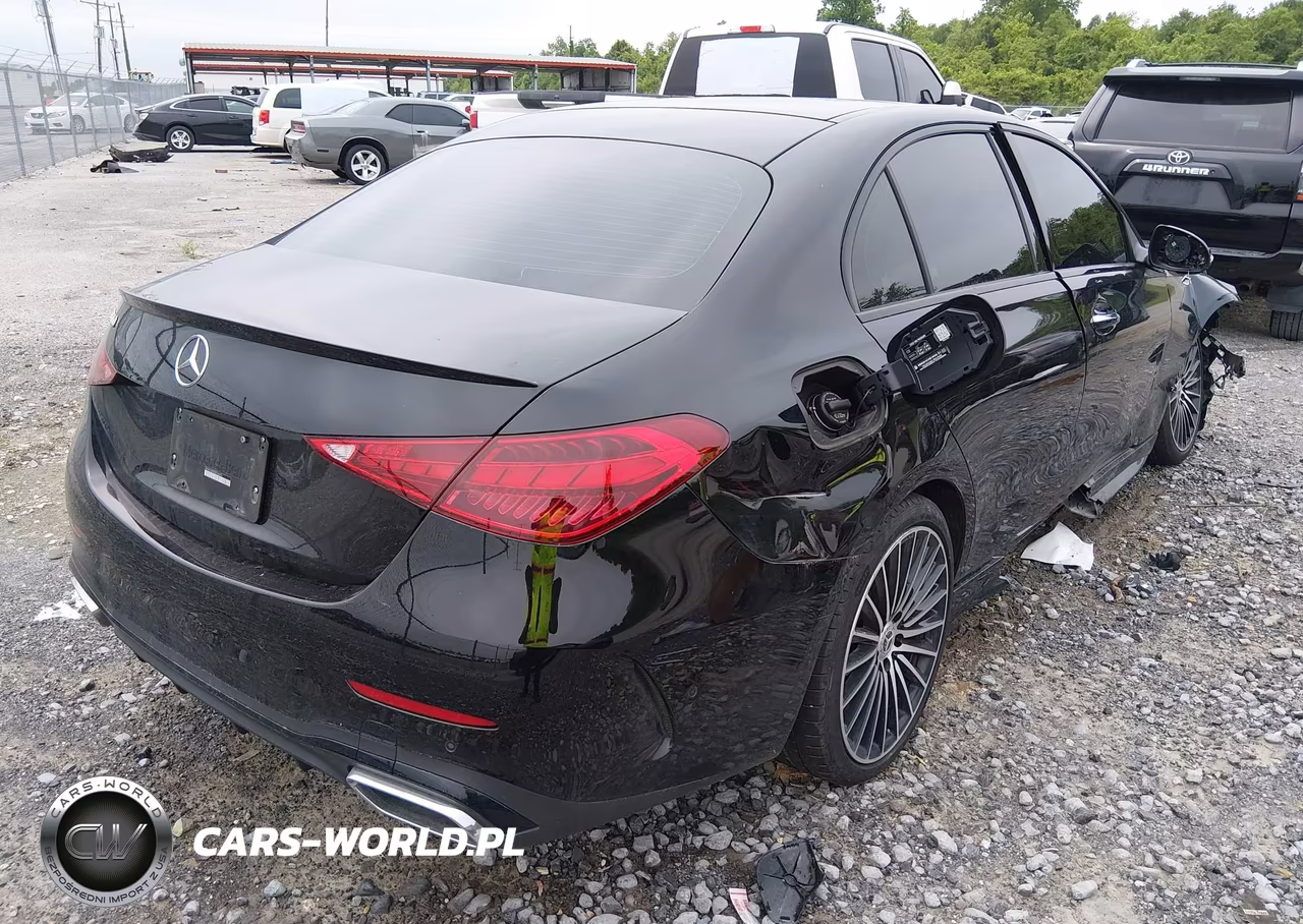 2025 Mercedes-Benz C 300 VIN:W1KAF4GBXSR294433 - 4