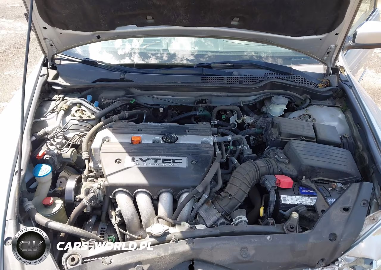2006 Honda Accord 2.4 Ex VIN:1HGCM56776A006935 - 10