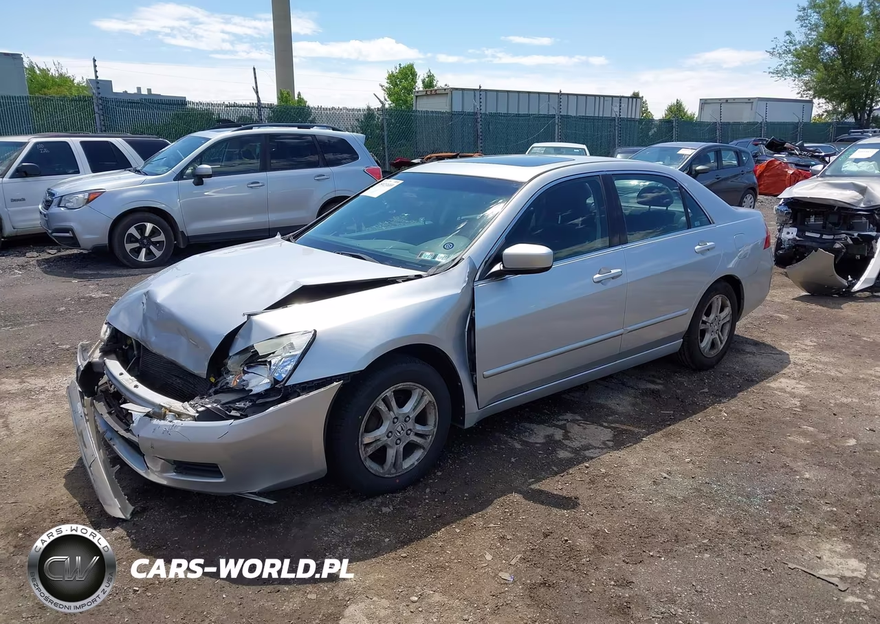 2006 Honda Accord 2.4 Ex VIN:1HGCM56776A006935 - 2