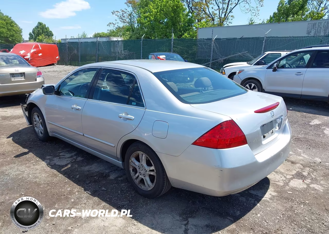 2006 Honda Accord 2.4 Ex VIN:1HGCM56776A006935 - 3