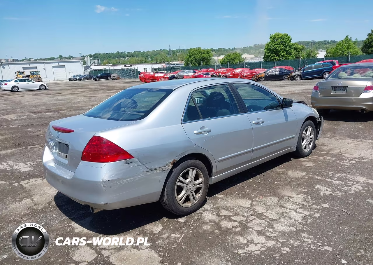 2006 Honda Accord 2.4 Ex VIN:1HGCM56776A006935 - 4