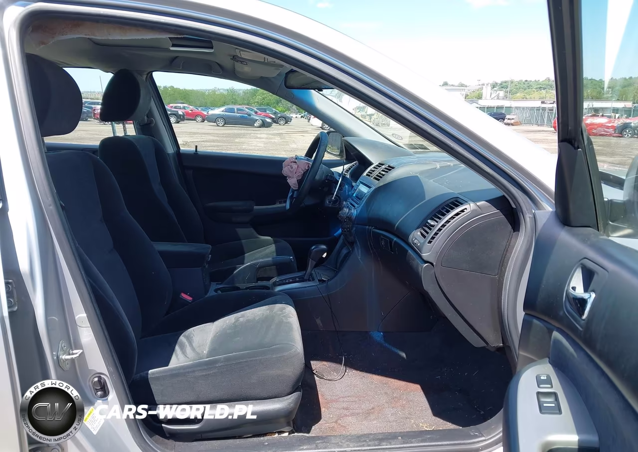 2006 Honda Accord 2.4 Ex VIN:1HGCM56776A006935 - 5