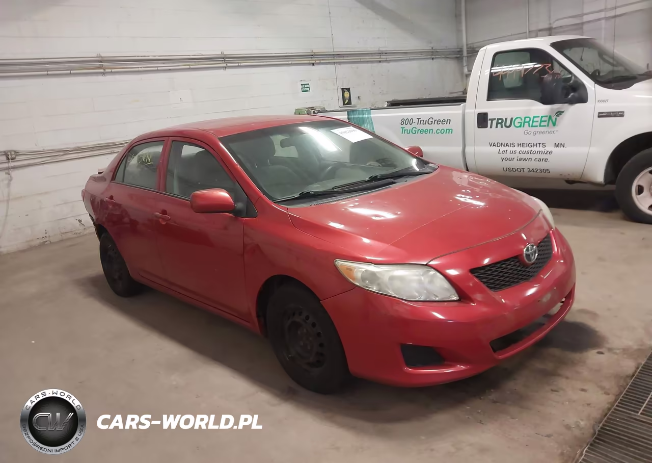 2010 Toyota Corolla Le
