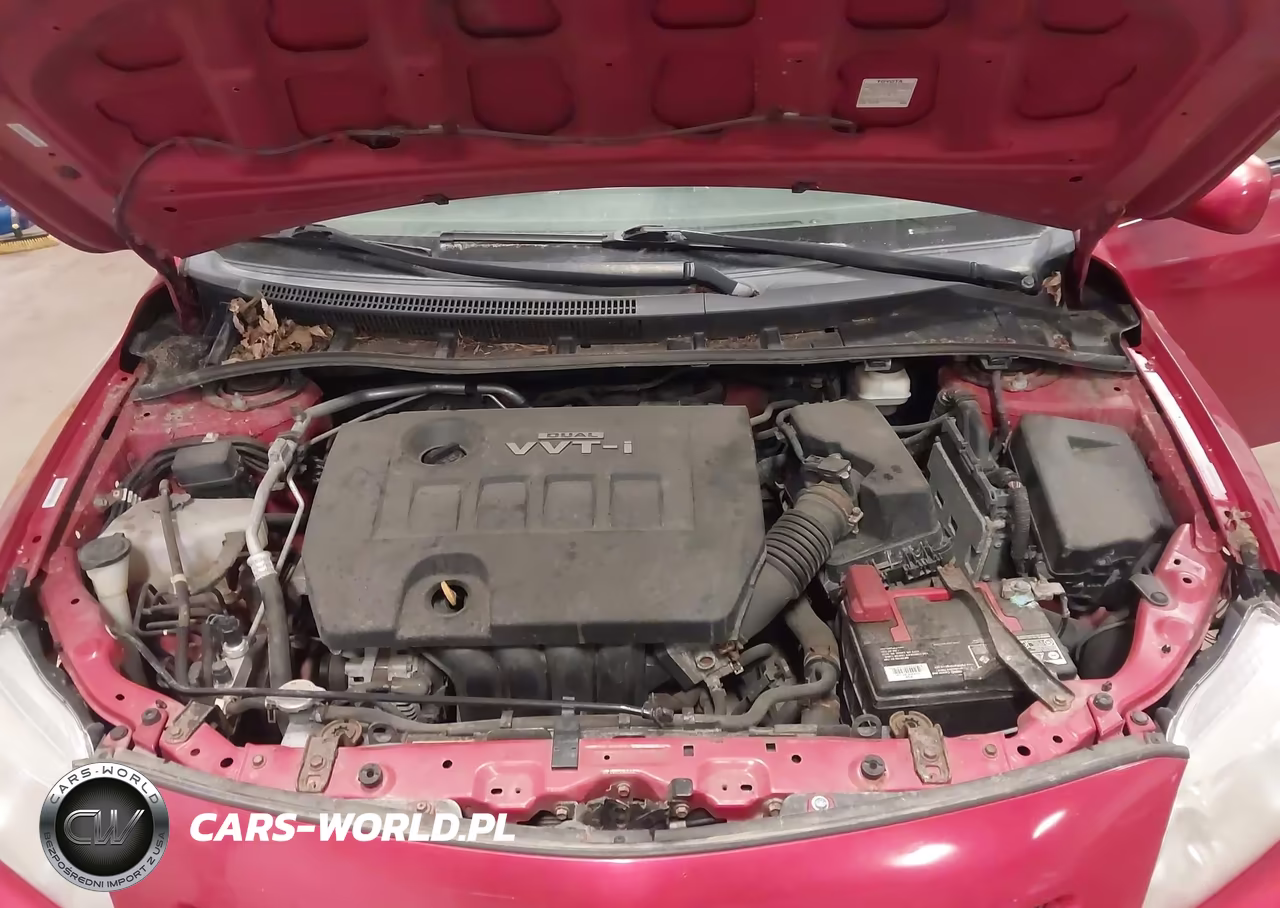 2010 Toyota Corolla Le VIN:1NXBU4EE9AZ194302 - 10