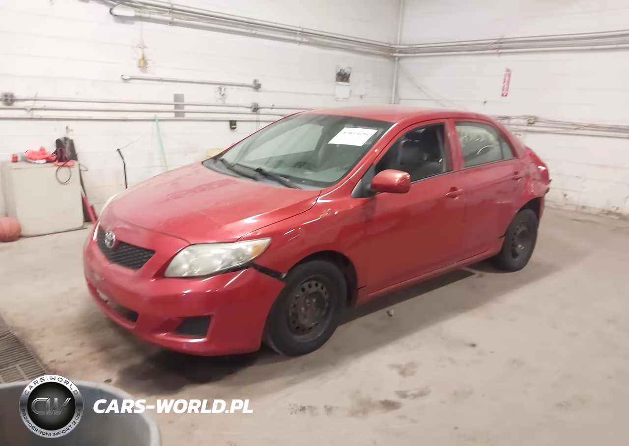 2010 Toyota Corolla Le VIN:1NXBU4EE9AZ194302 - 2