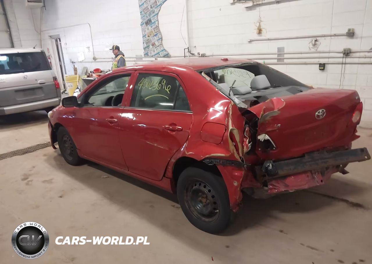 2010 Toyota Corolla Le VIN:1NXBU4EE9AZ194302 - 3
