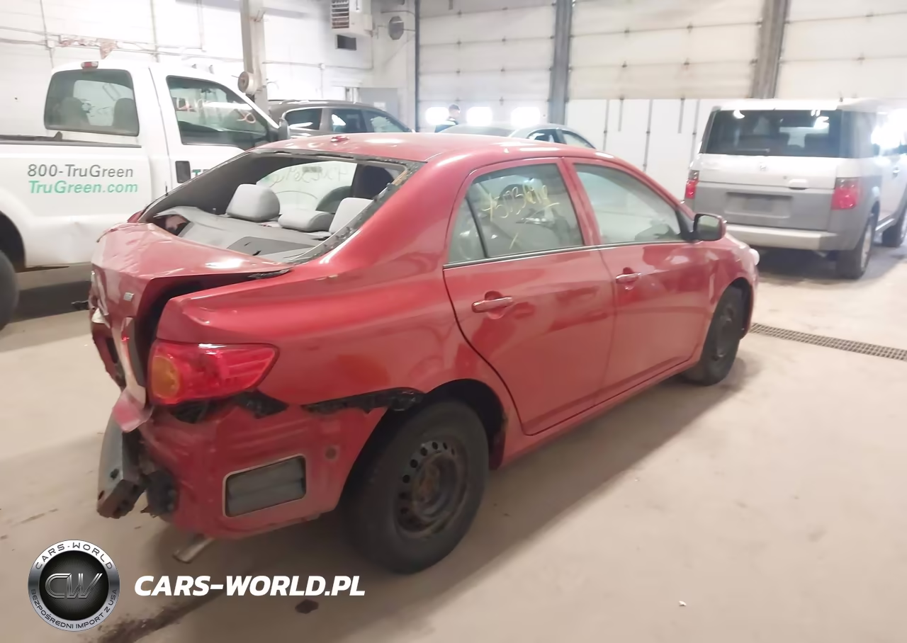 2010 Toyota Corolla Le VIN:1NXBU4EE9AZ194302 - 4