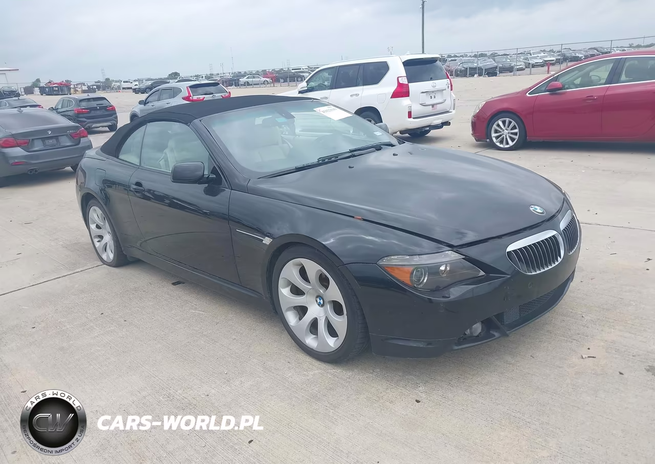 2007 BMW 650I