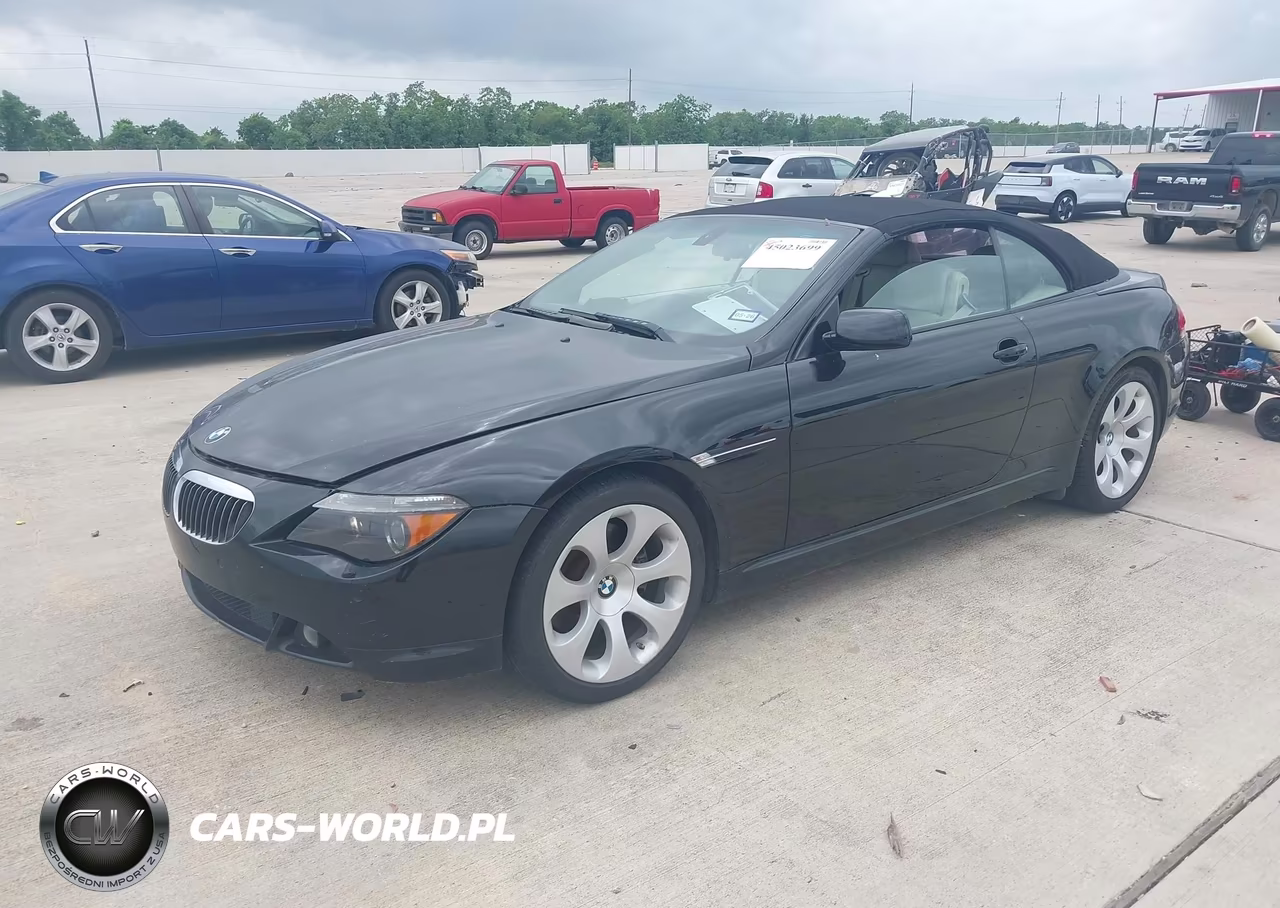 2007 BMW 650I VIN:WBAEK13507CN84581 - 2