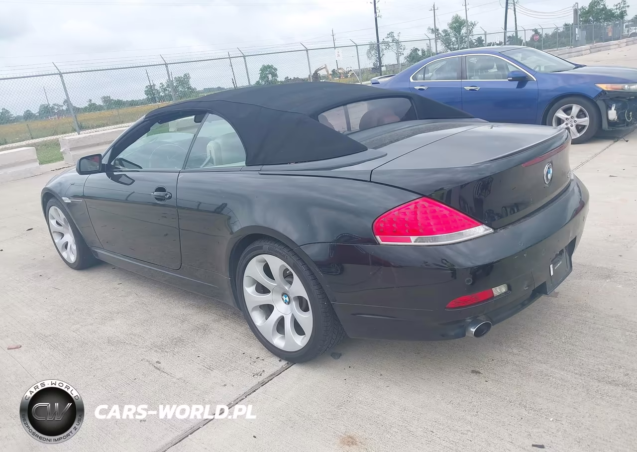 2007 BMW 650I VIN:WBAEK13507CN84581 - 3