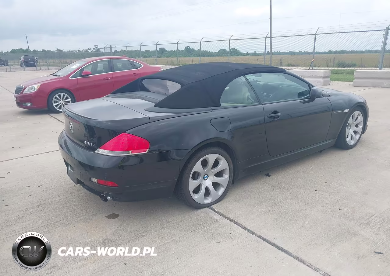 2007 BMW 650I VIN:WBAEK13507CN84581 - 4