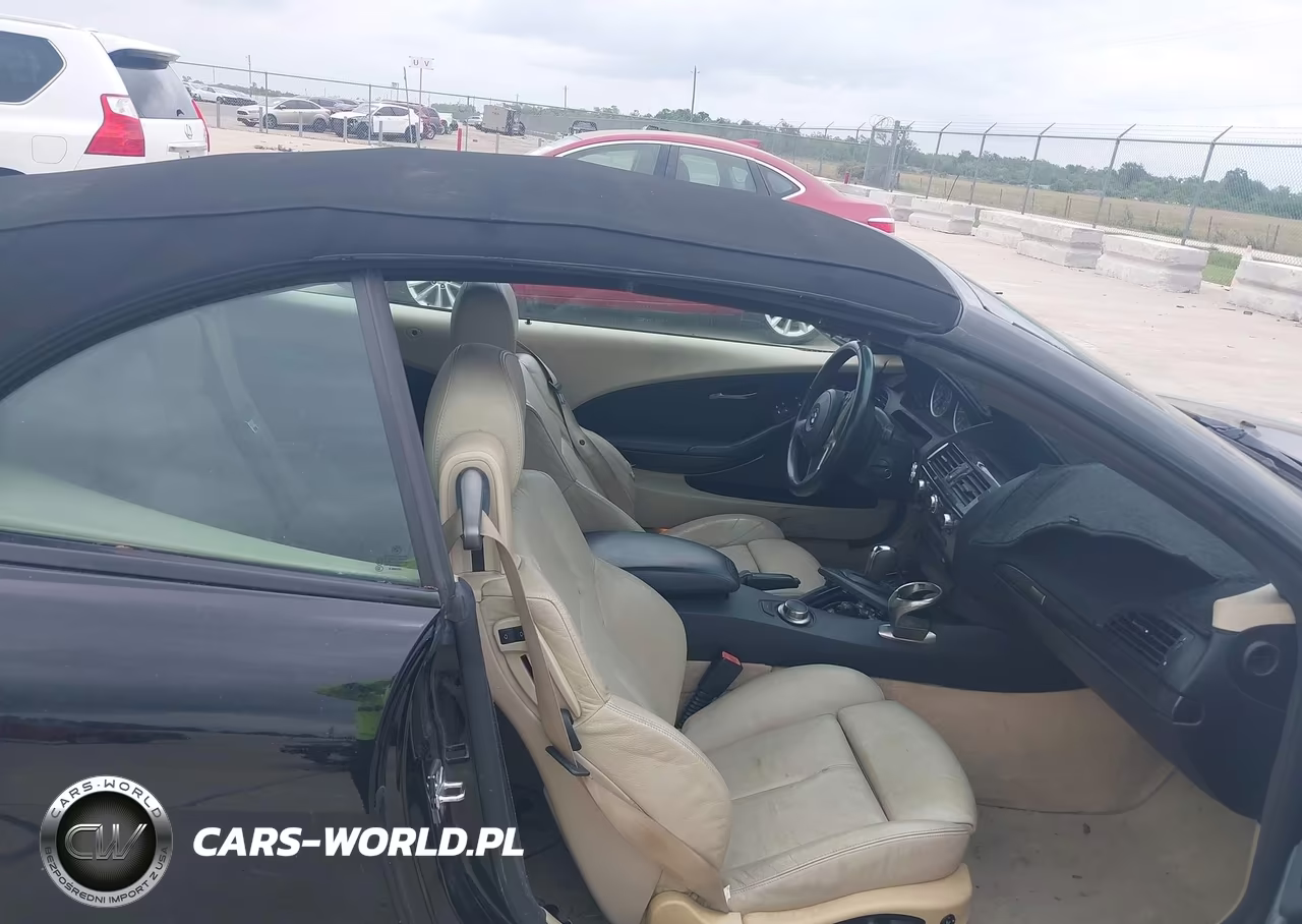 2007 BMW 650I VIN:WBAEK13507CN84581 - 5