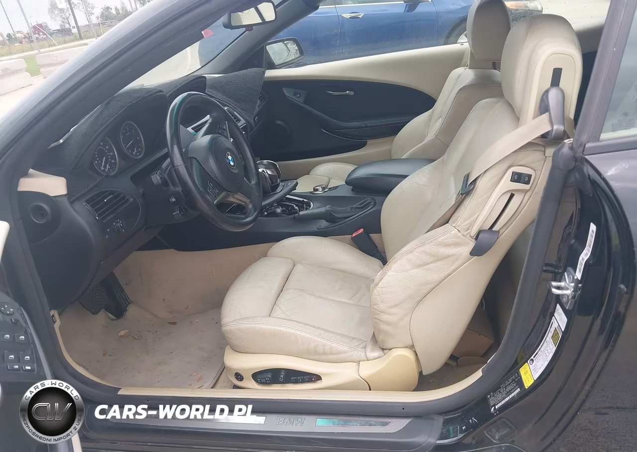 2007 BMW 650I VIN:WBAEK13507CN84581 - 8
