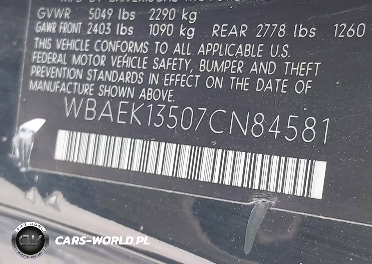 2007 BMW 650I VIN:WBAEK13507CN84581 - 9