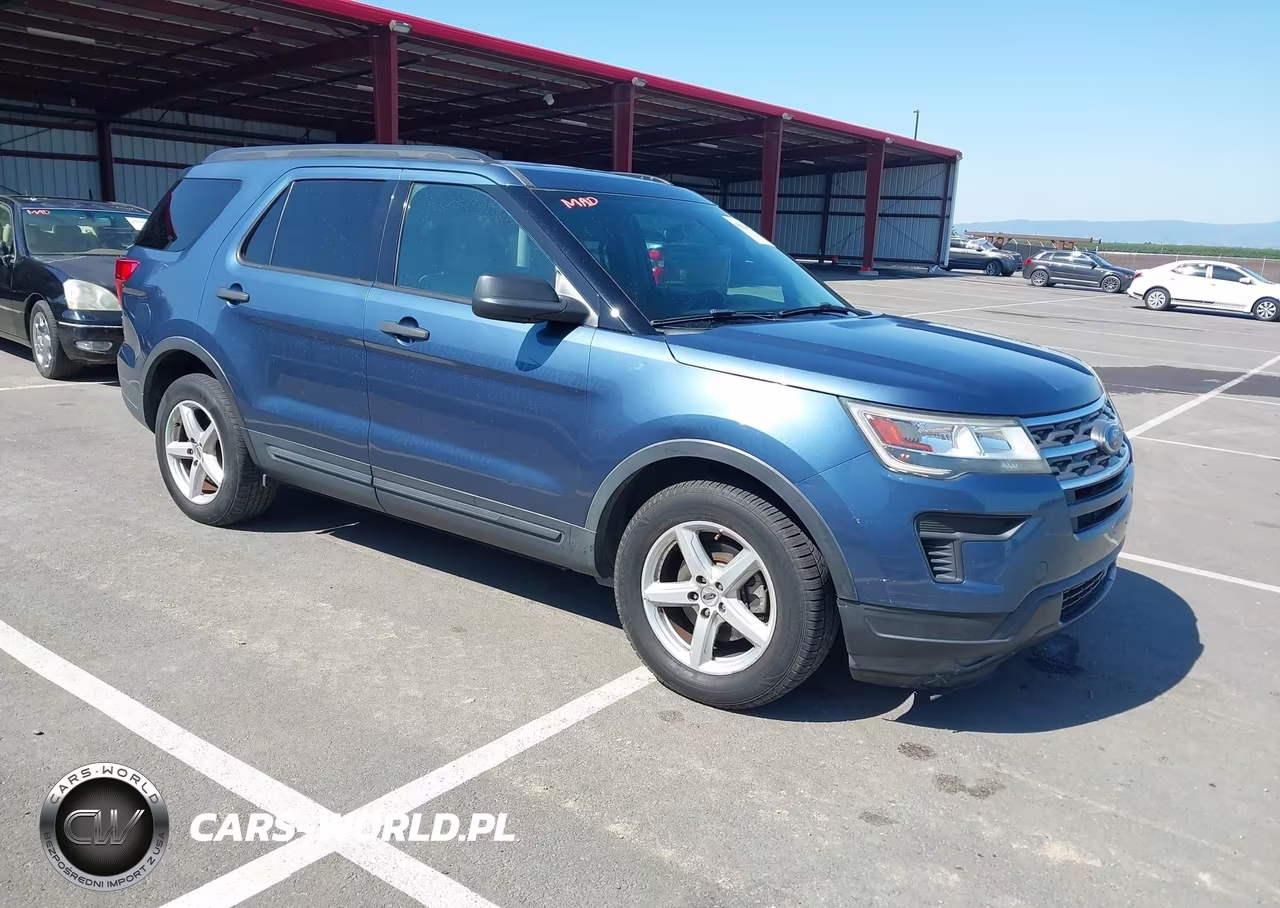 2018 Ford Explorer